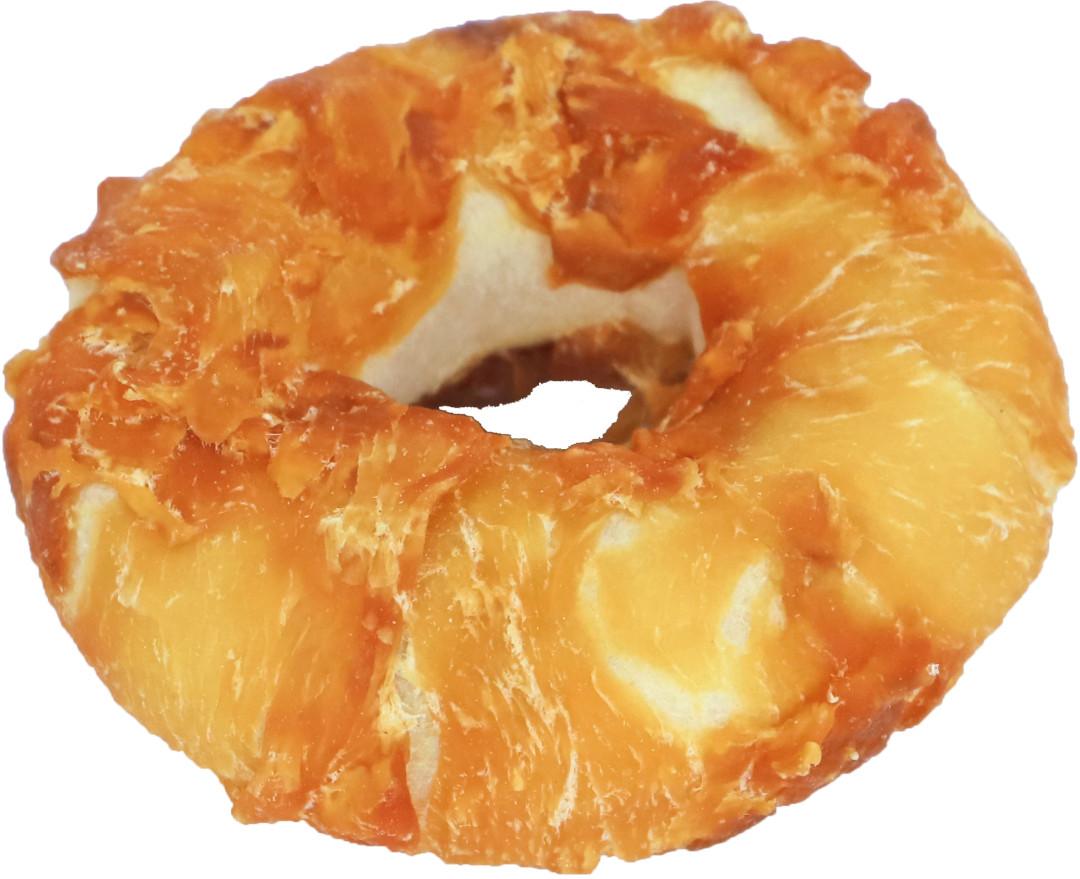 Natuurlijke snack donut met kip 9 cm